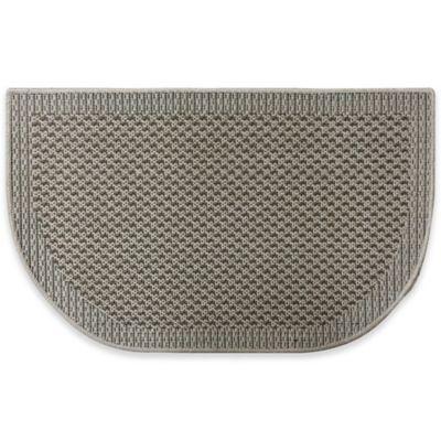 Home Dynamix 30-Inch x 18-Inch Wilmington Slice Kitchen Mat in Beige