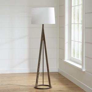 Jackson Dark Brown Floor Lamp