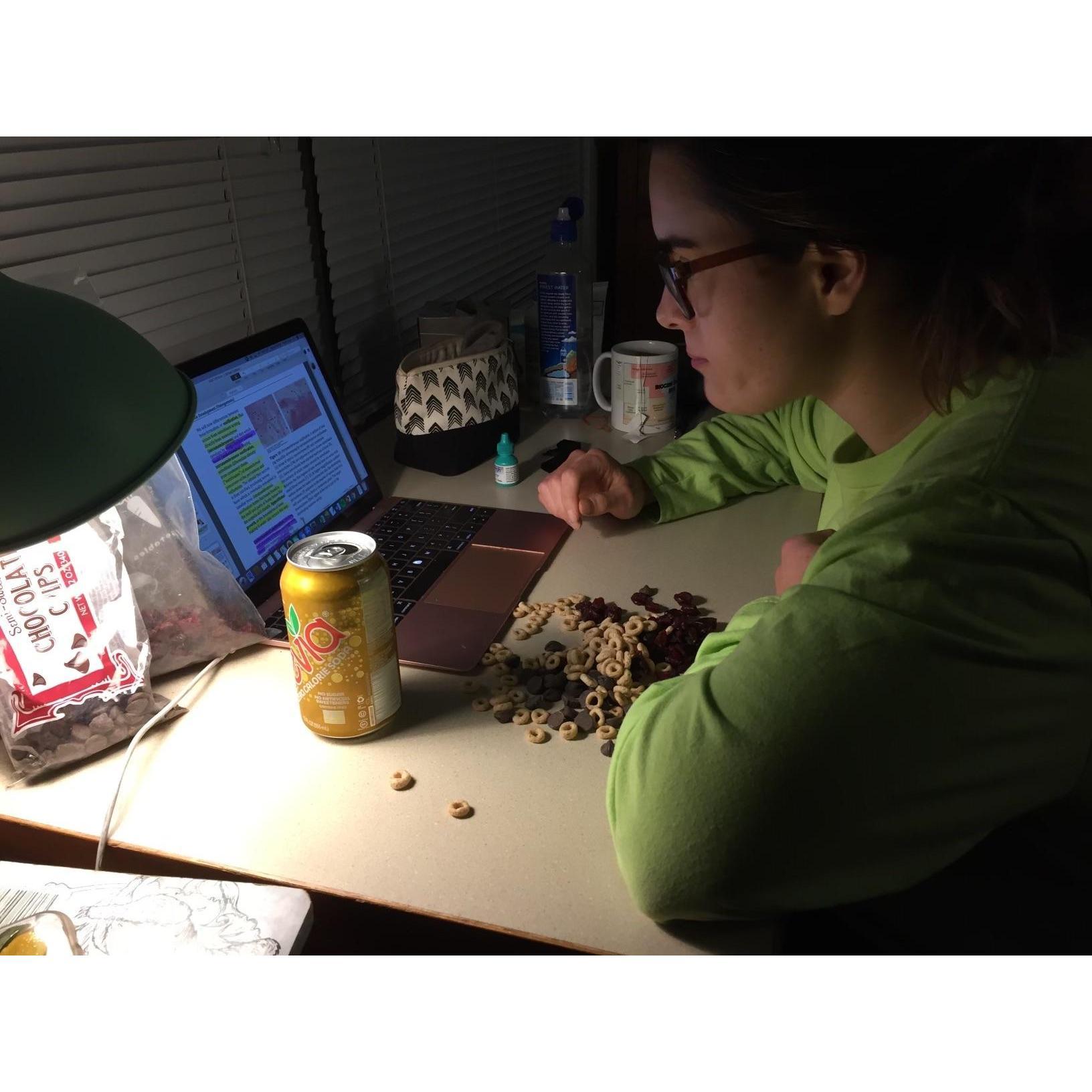Study dates
