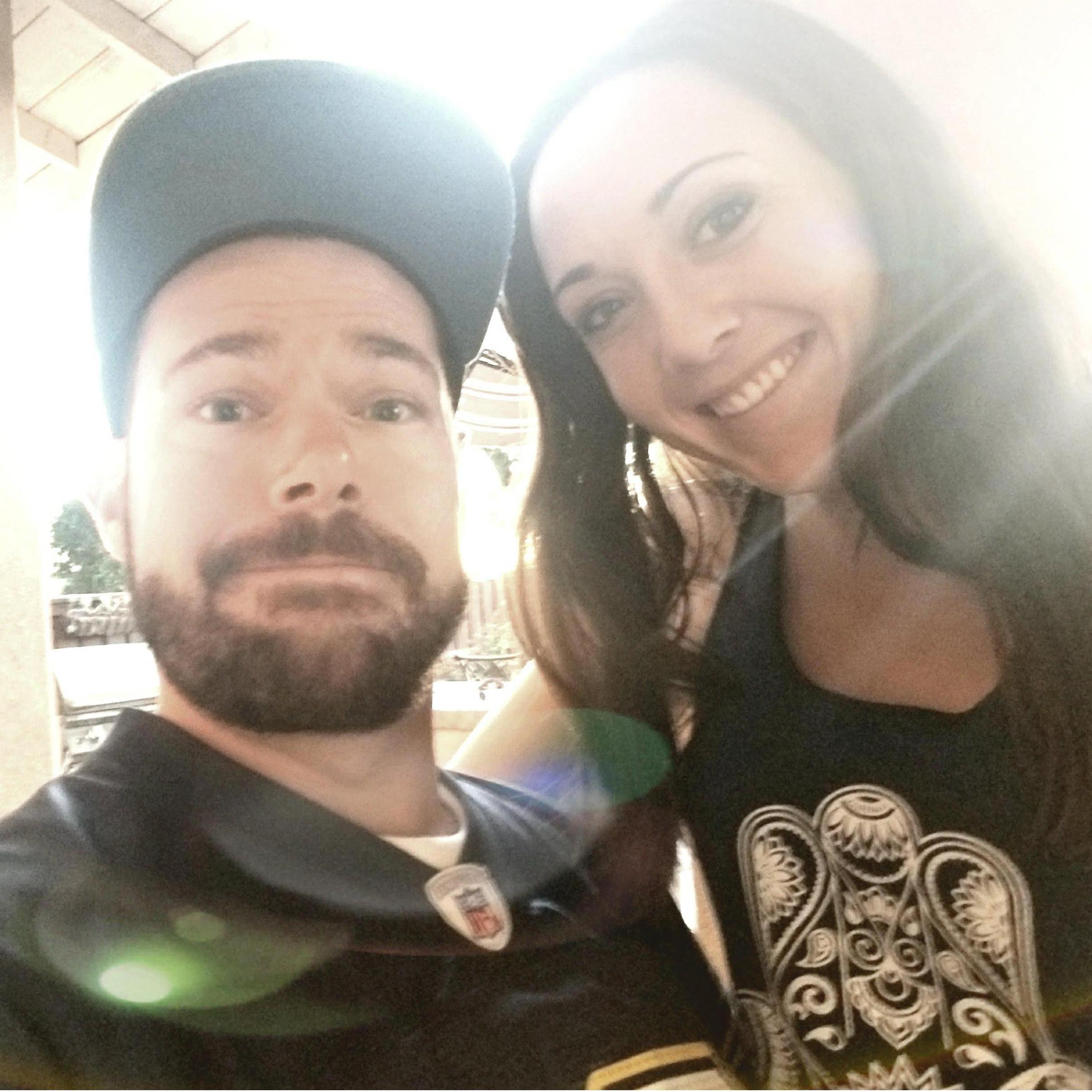 Superbowl 2018 with the Blairs