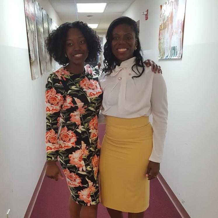 Church Girls on Easter Sunday 2016!