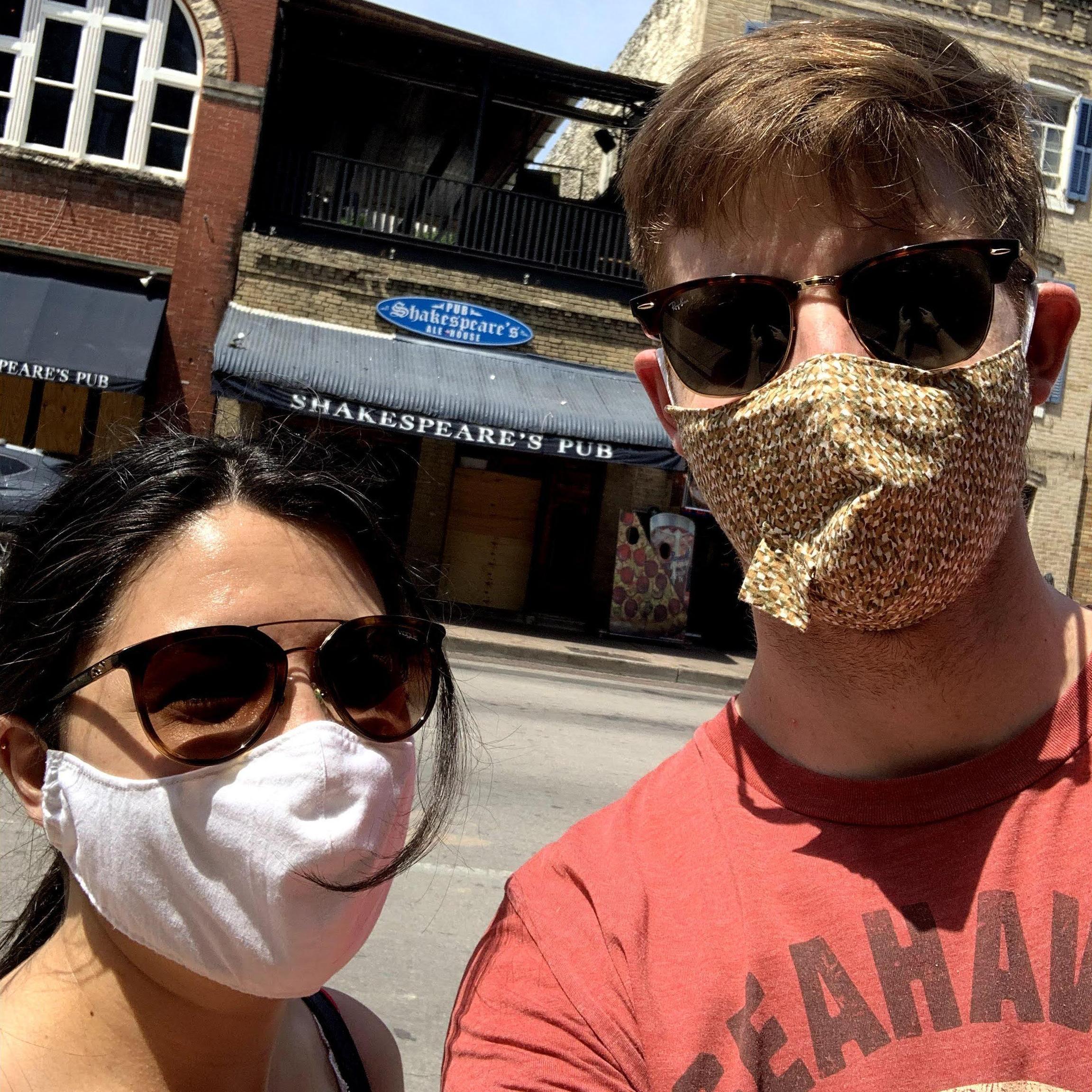 Austin, TX | The place we first met - Shakespeare's (and their $5 pitchers) will always be the most special dive bar for us...