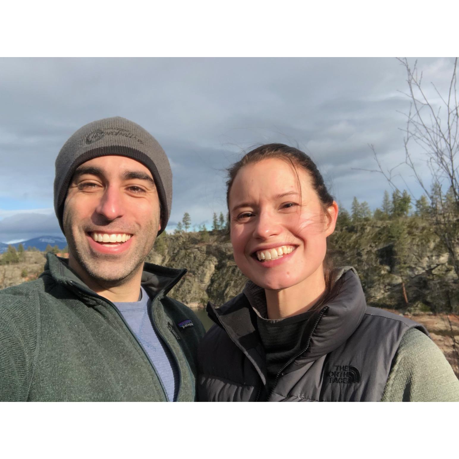 Post Falls weekend Autumn run.