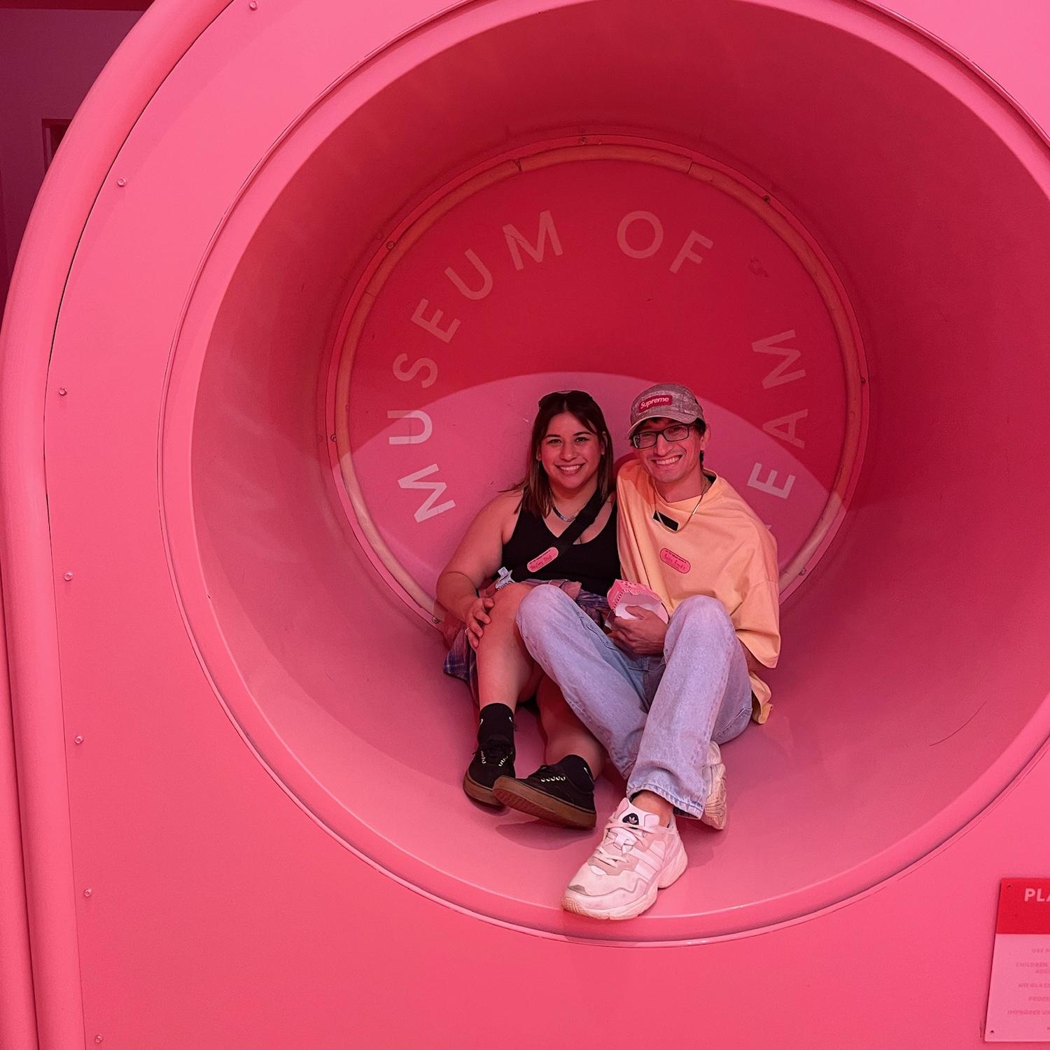 At the Museum of Ice Cream Austin in September 2024.