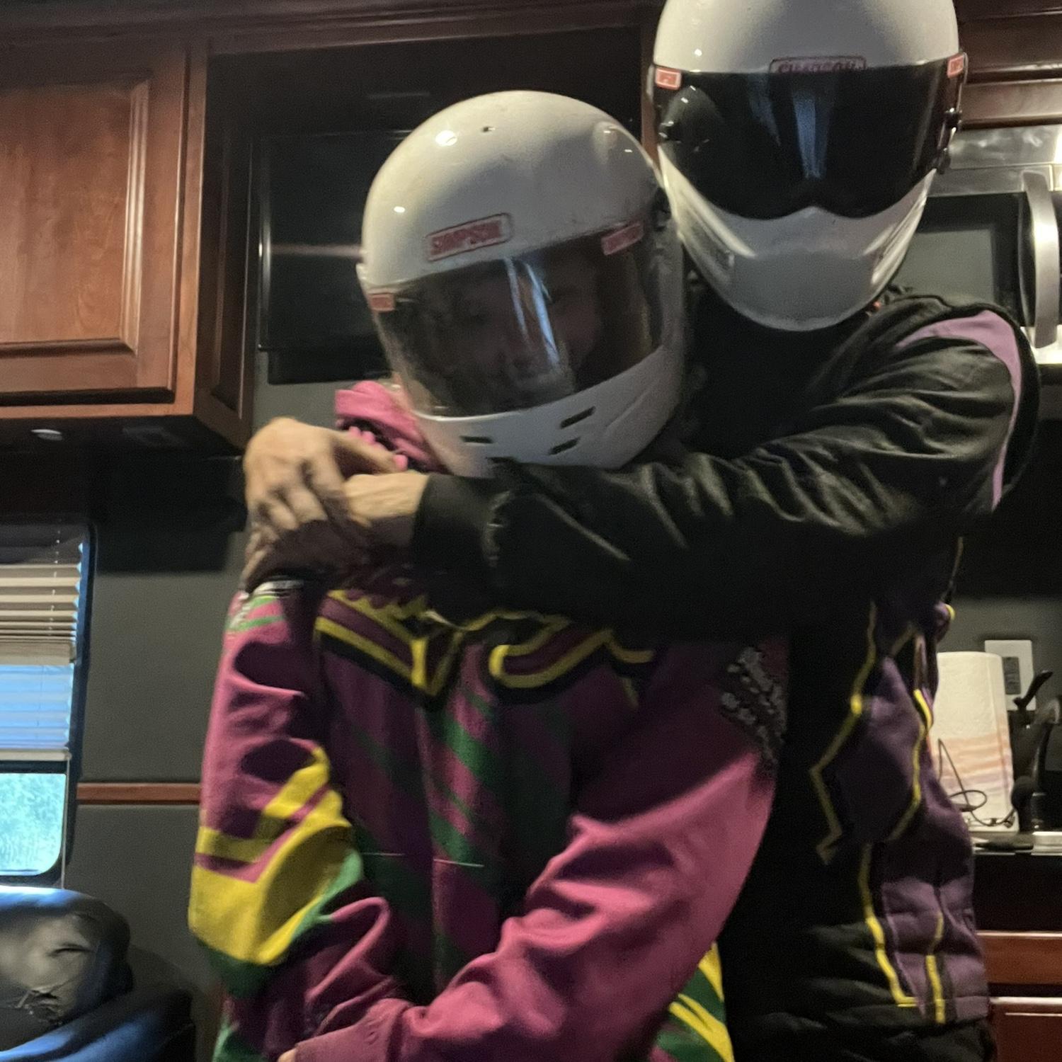 One of our many trips on the road🚗