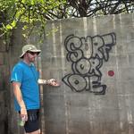 The Waves of West El Salvador