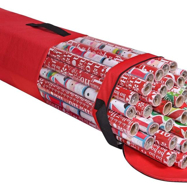 Wrapping Paper Storage Bag