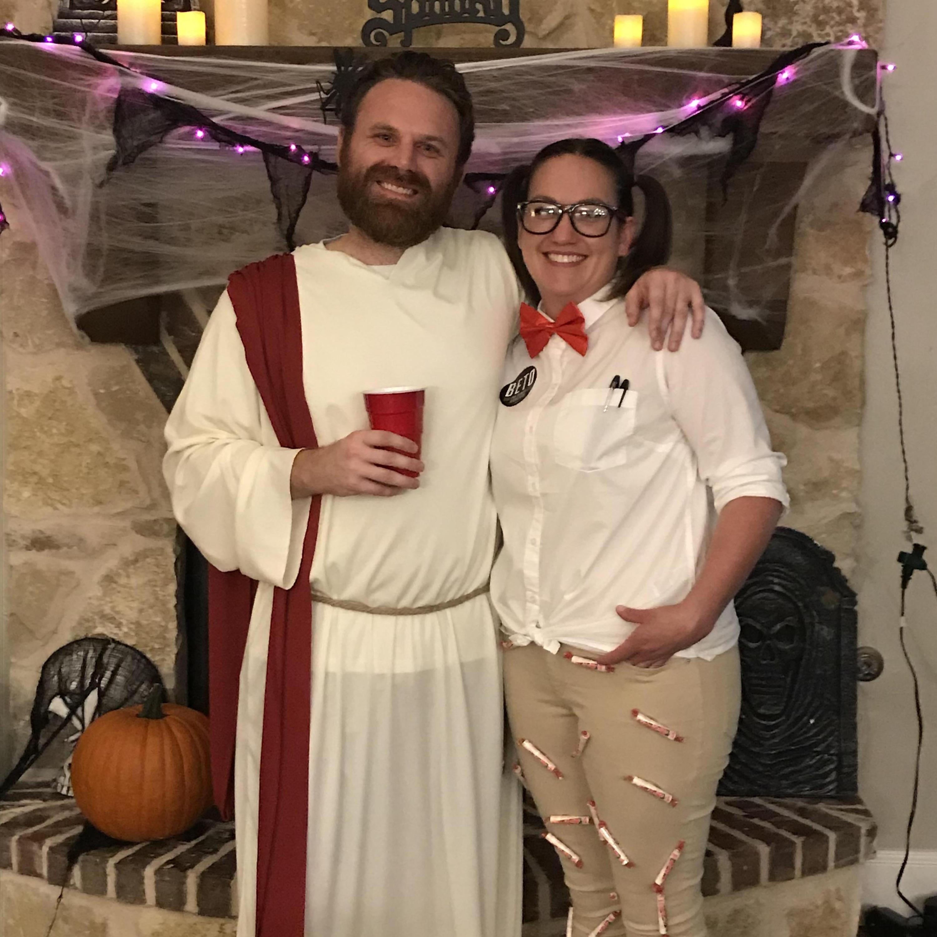 Jesus & Smartie Pants - Halloween 2018