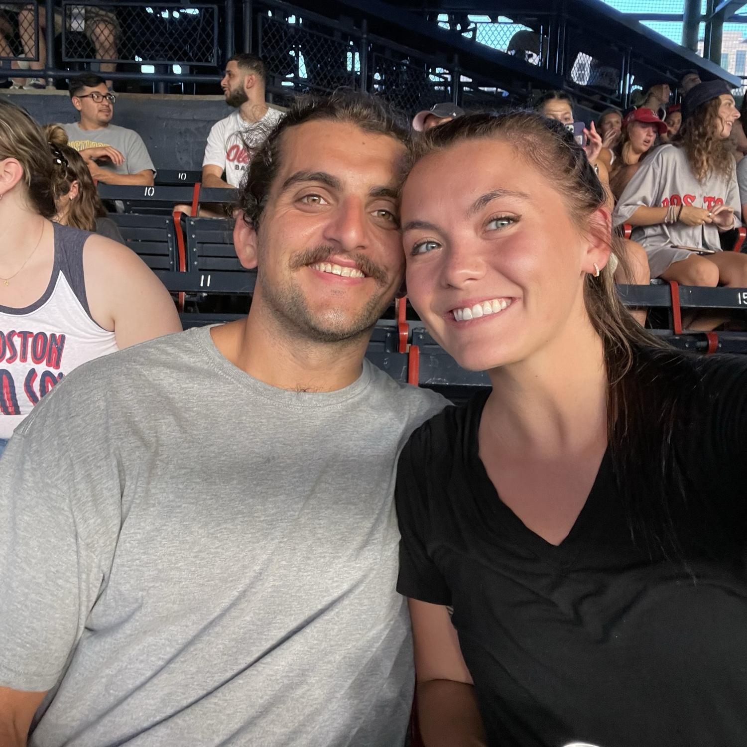 Our first Red Sox game!
Red Sox vs Guardians
07/25/2022
