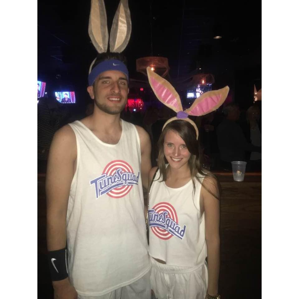 Bugs + Lola at Halloween