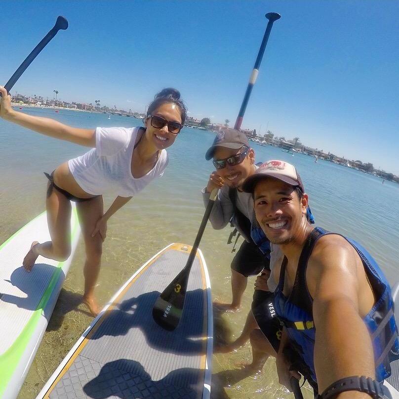 Our summer vacation in California