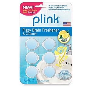 Plink - plink® 6-Tab Fizzy Drain Freshener & Cleaner