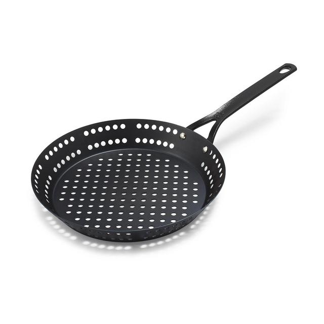 BK Black Steel BBQ Skillet, 12"
