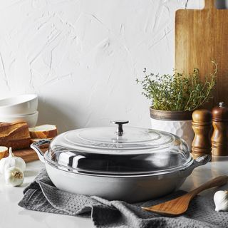 Cast Iron Braiser with Lid