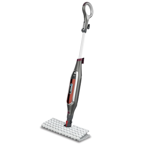 Shark Genius Hard Floor Cleaning System Pocket (S5003D) Steam Mop, Burgundy/Gray