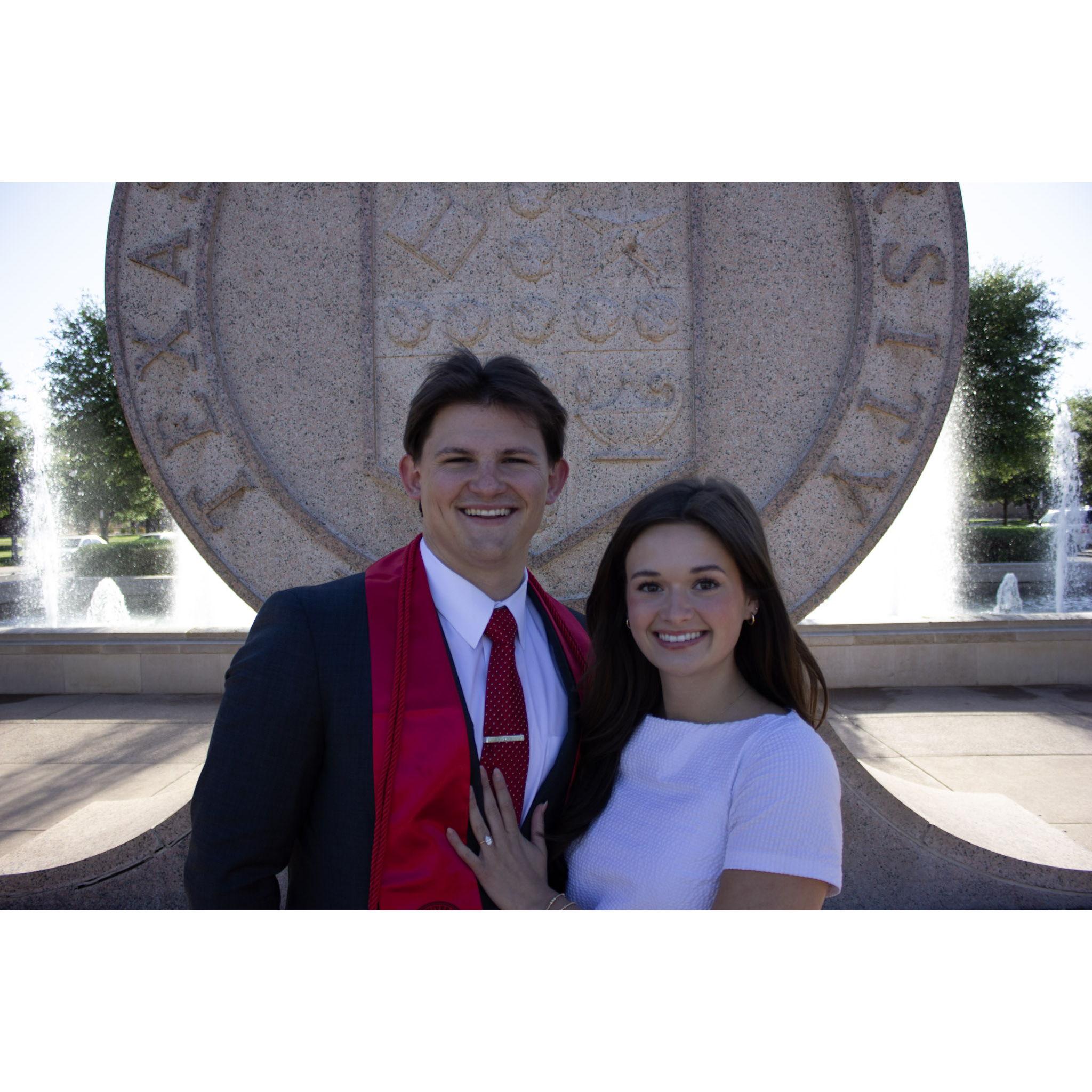 Vin's graduation pictures