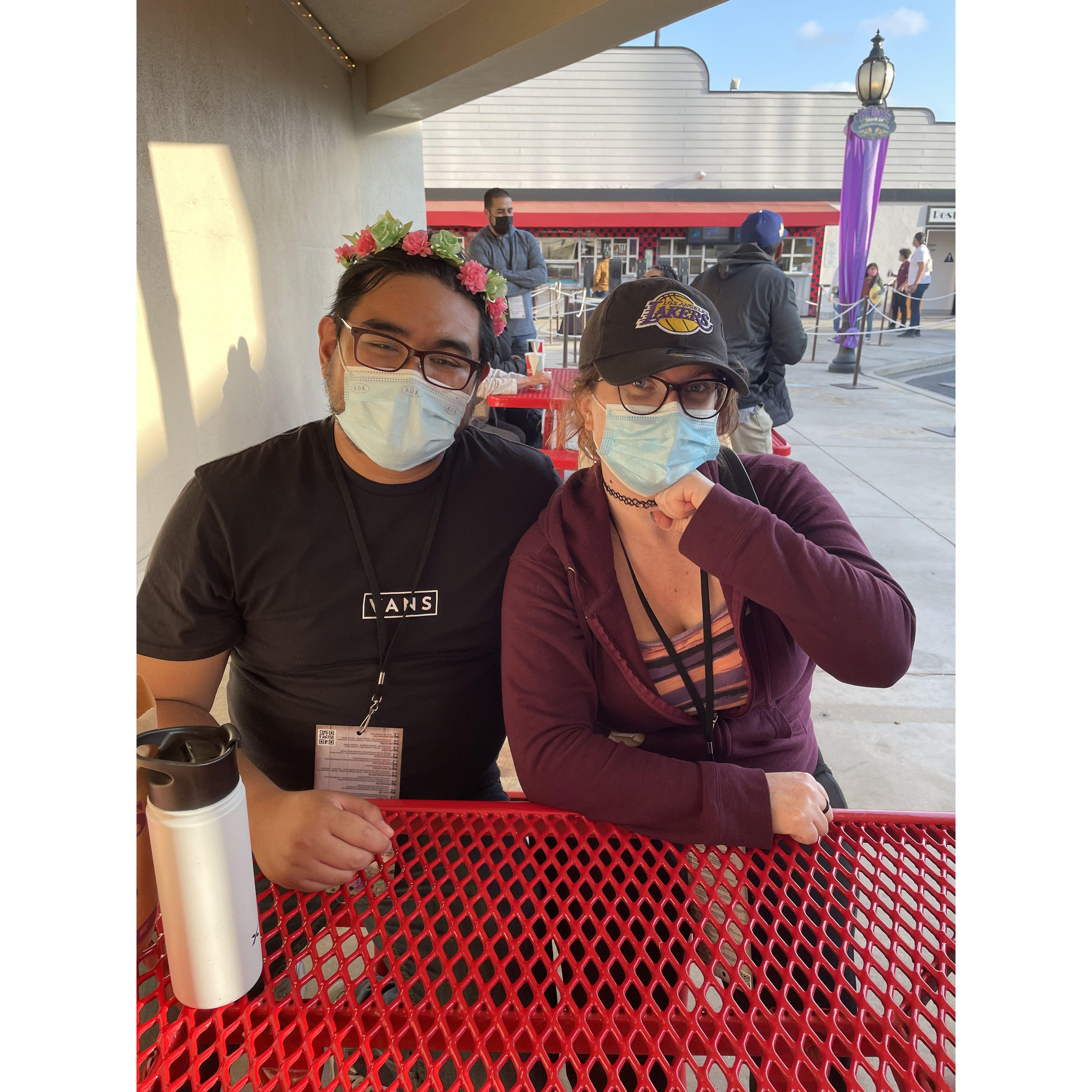 Our first Boysenberry Festival together back in 2021!