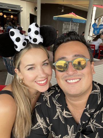 Our favorite date nights are spent at Disneyland!