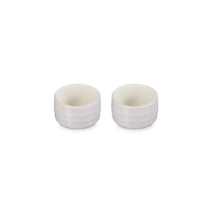 Straight Wall Ramekin, Set of 2 | Color: Shallot