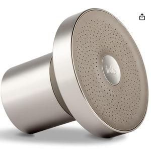 The Jolie Filtered SHOWERHEAD with Shower Water Filter System- High Pressure Showerhead, Hair and Skincare Accessory to Improve Beauty and Personal Care Routine (New Brushed Steel)
