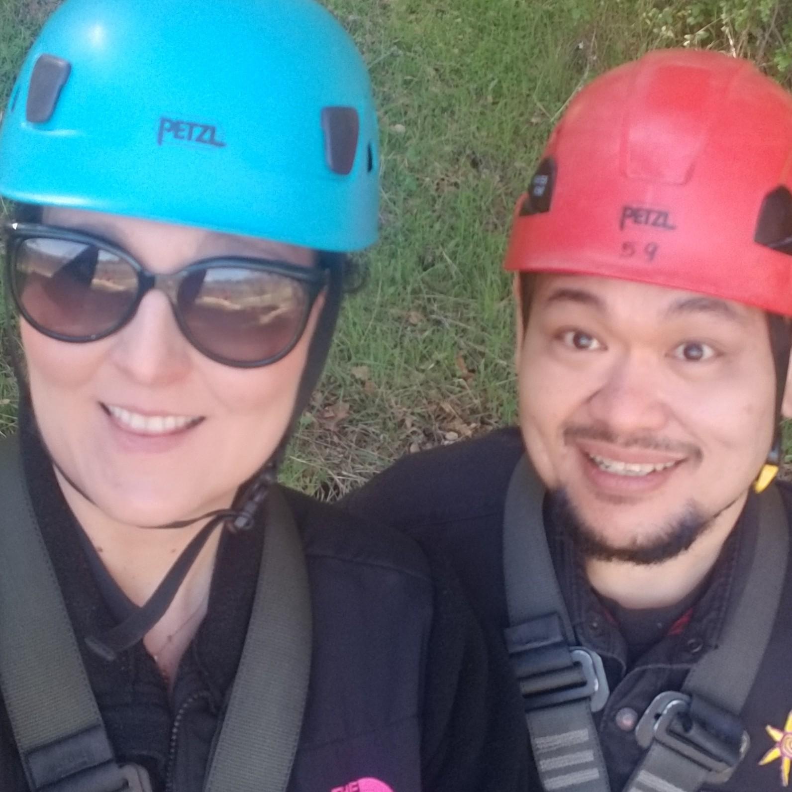 Margarita Adventures Ziplining!