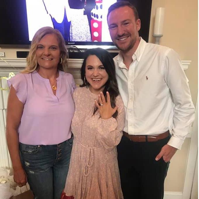 We love our families and are so thankful for their love and support. Every Sunday night, we have dinner with Dusk's family and we love spending time with them!