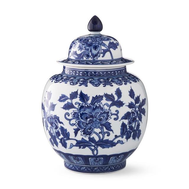 Chrysanthemum Ginger Jars
