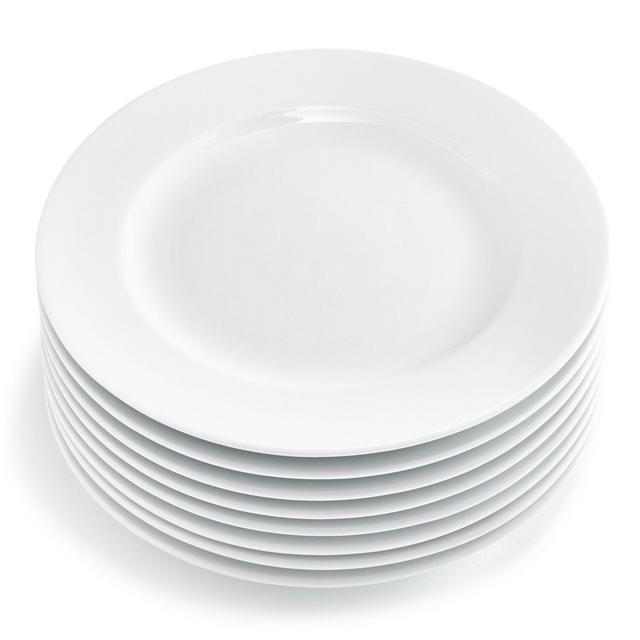 Bistro Round Plates