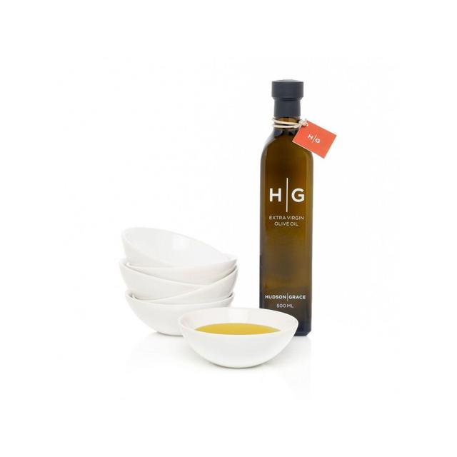 Hudson Grace White Dipping Bowl