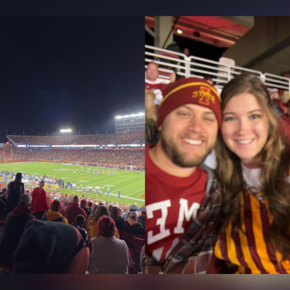 ISU Football Game