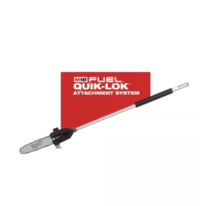 M18 FUEL QUIK-LOK 10 in. Pole Saw Attachment (Tool-Only)