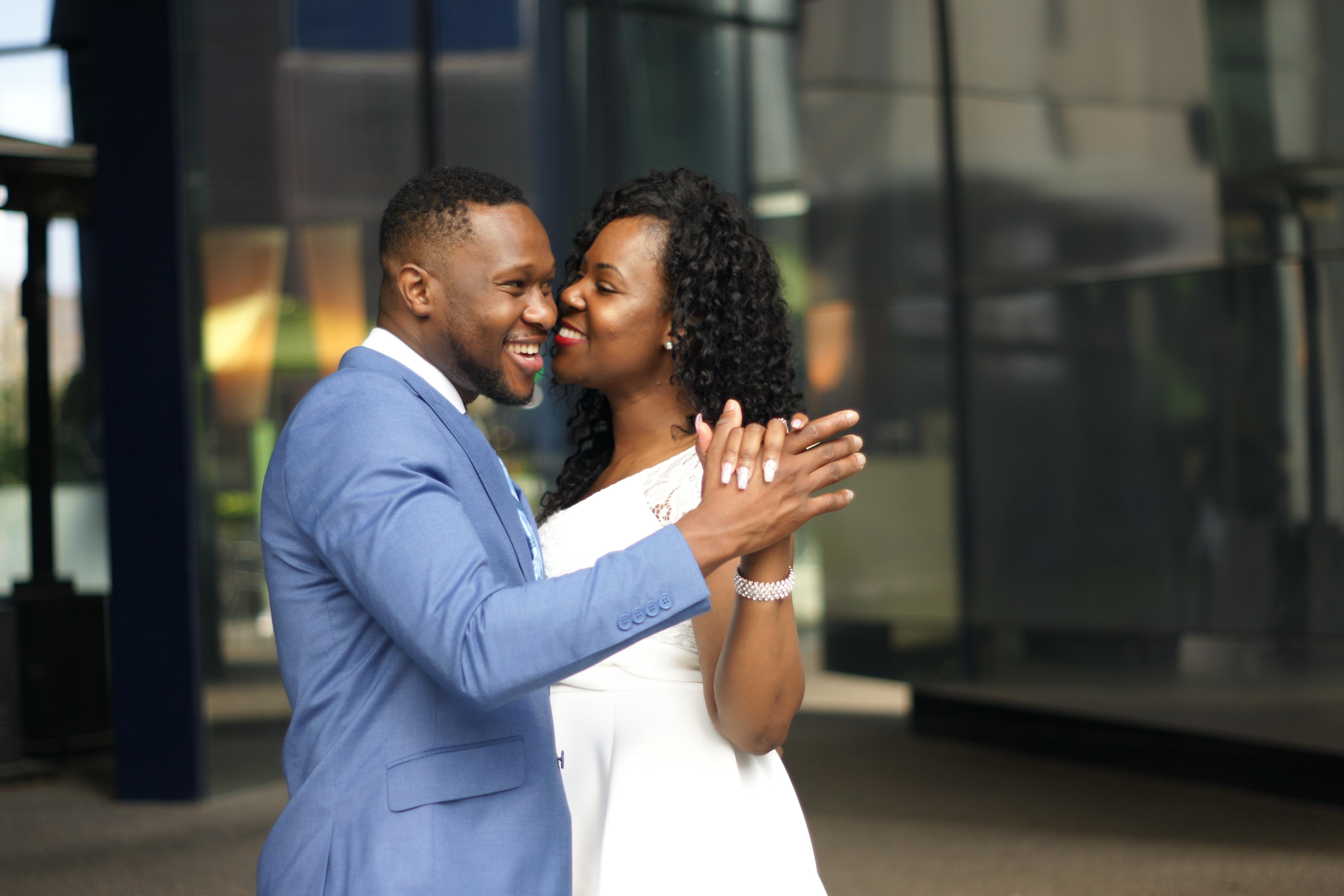 The Wedding Website of Monisha Washington and Roodly Richard