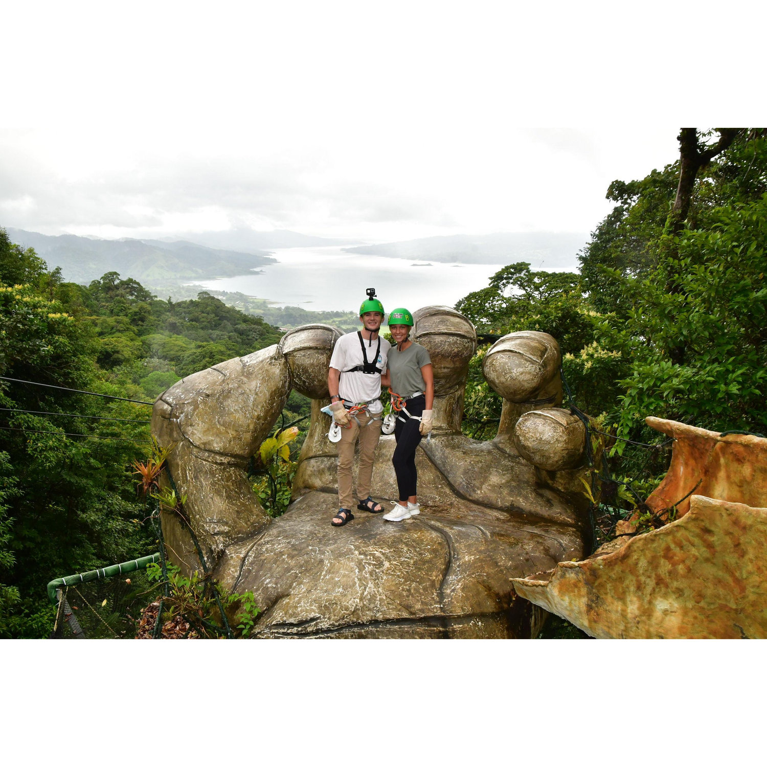 Ziplineing