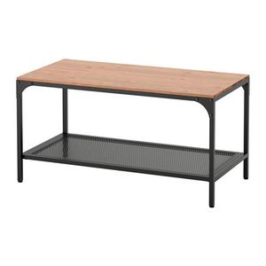 FJÄLLBO				Coffee table, black