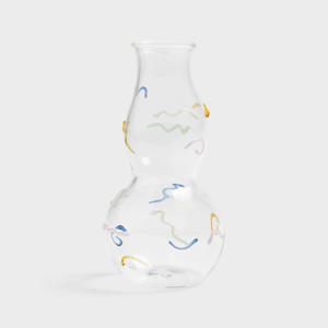 Vase craft scribble