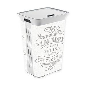 "Laundry a Never Ending Cycle" Laundry Hamper