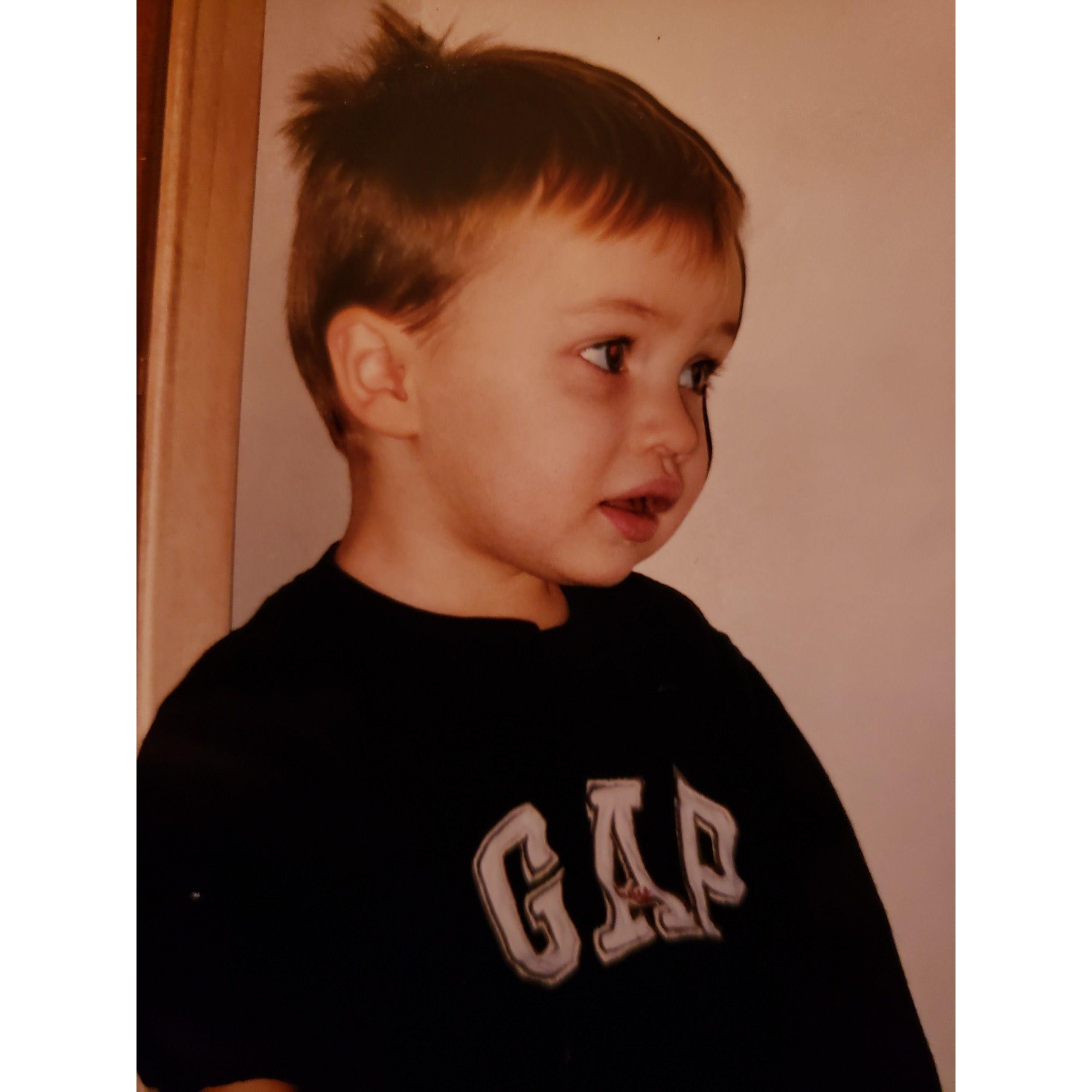 What a cutie... don't tell him this picture made the cut! 