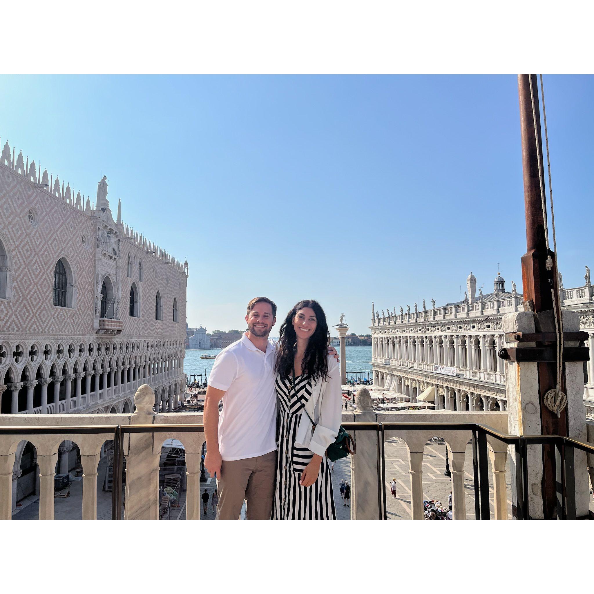 St Mark's Basilica in Venice, Italy.