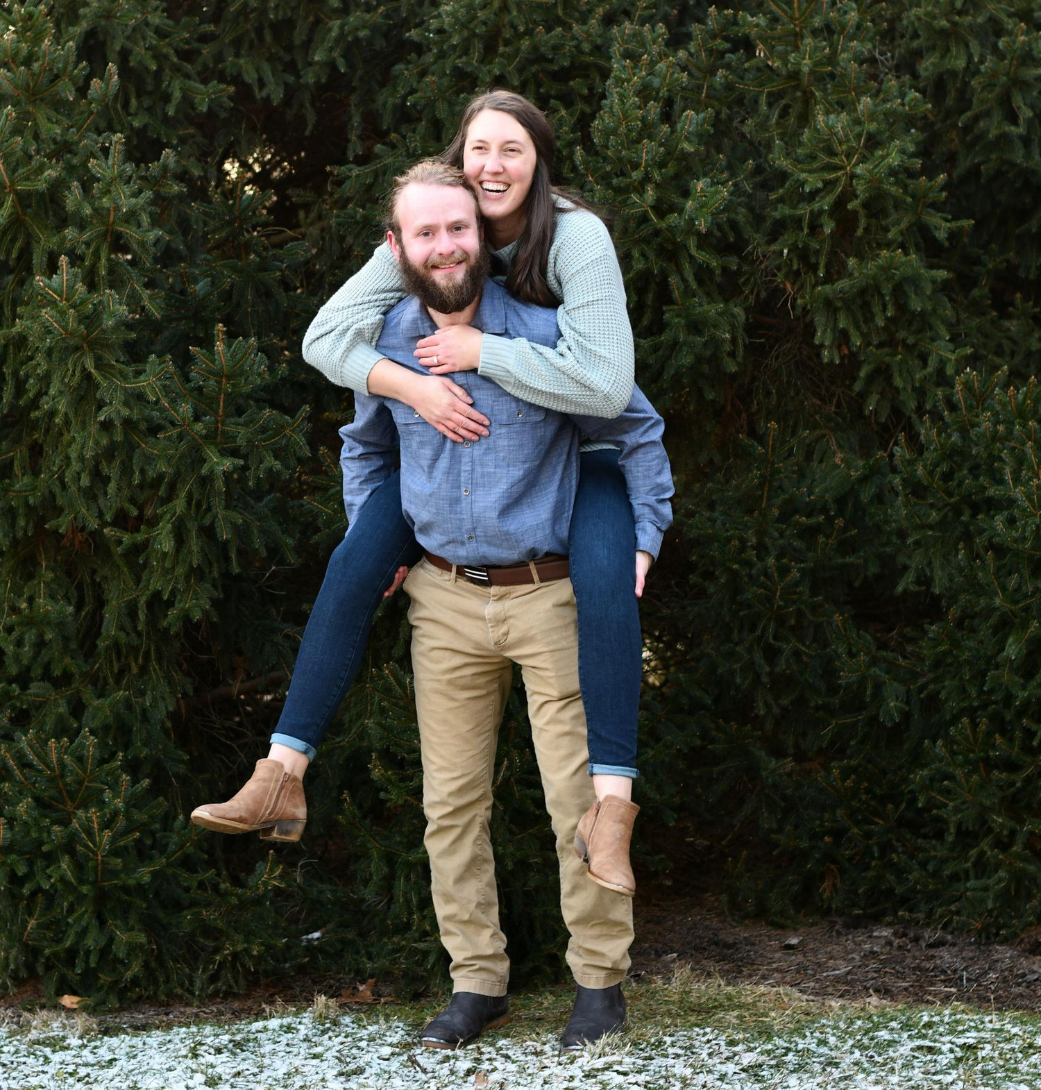 The Wedding Website of Mason Cox and Jessie Lingaas