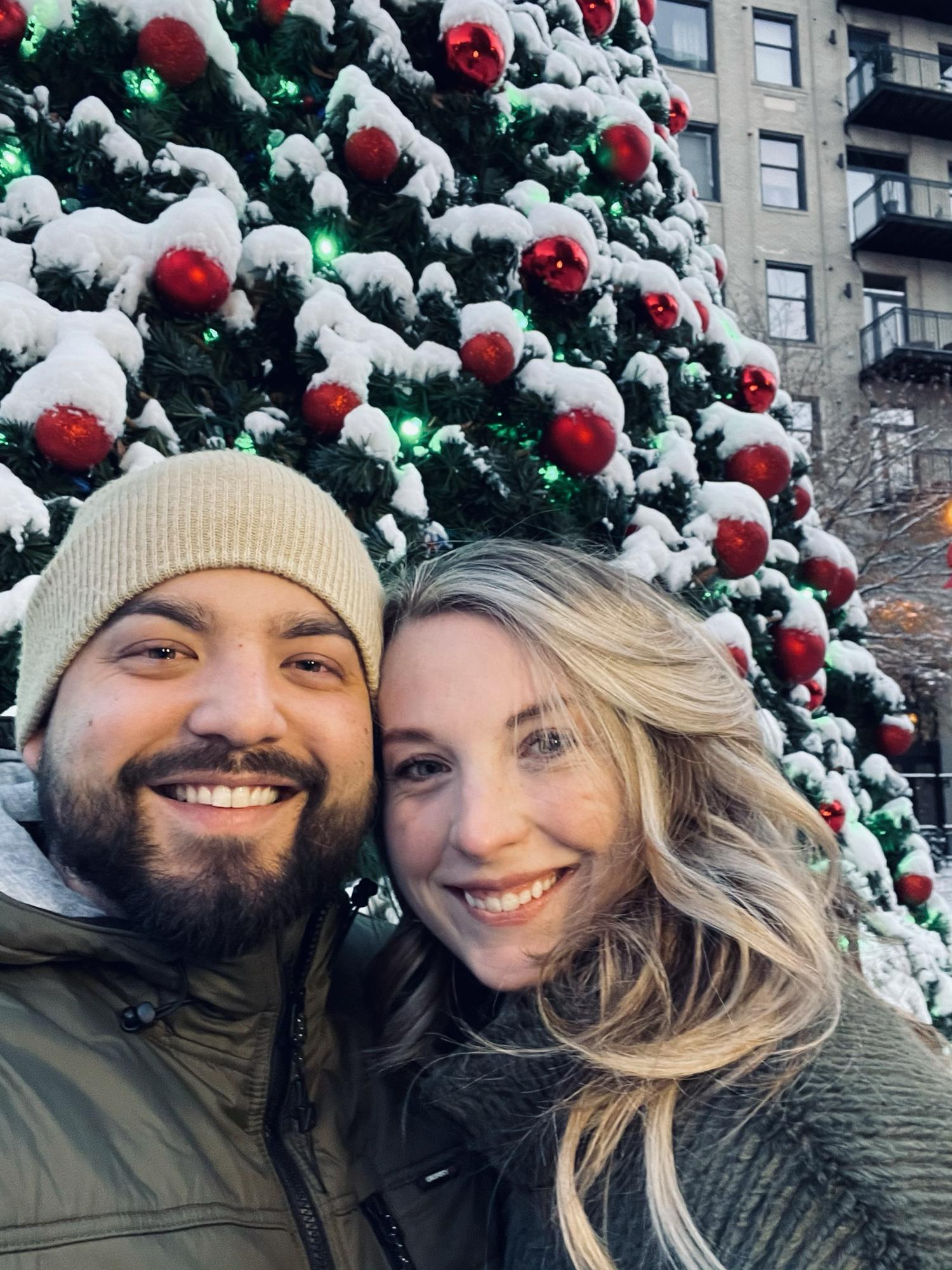 Market Square at Christmas!