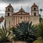 Old Mission Santa Barbara 1786