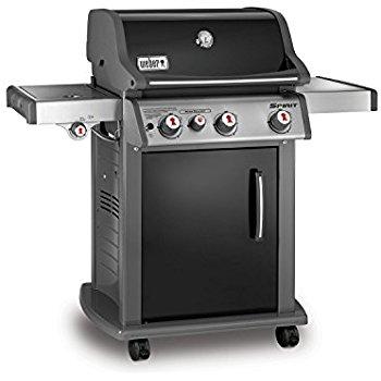 Weber Spirit E310 Liquid Propane Gas Grill, Black