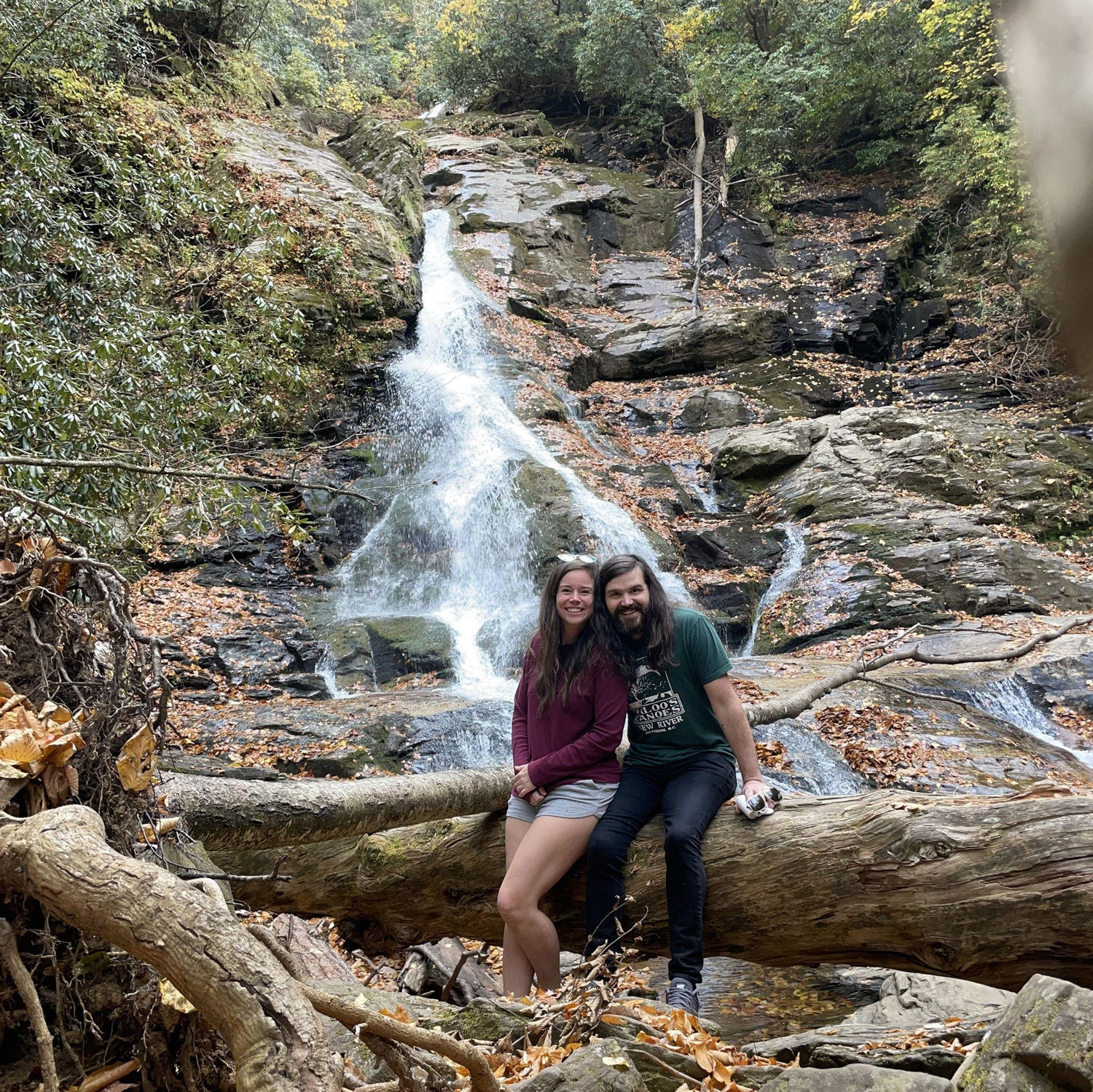 October 2022 - Waterfall in North Georgia