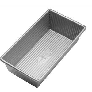 USA Pan Nonstick Standard Bread Loaf Pan, 1 Pound, Aluminized Steel
