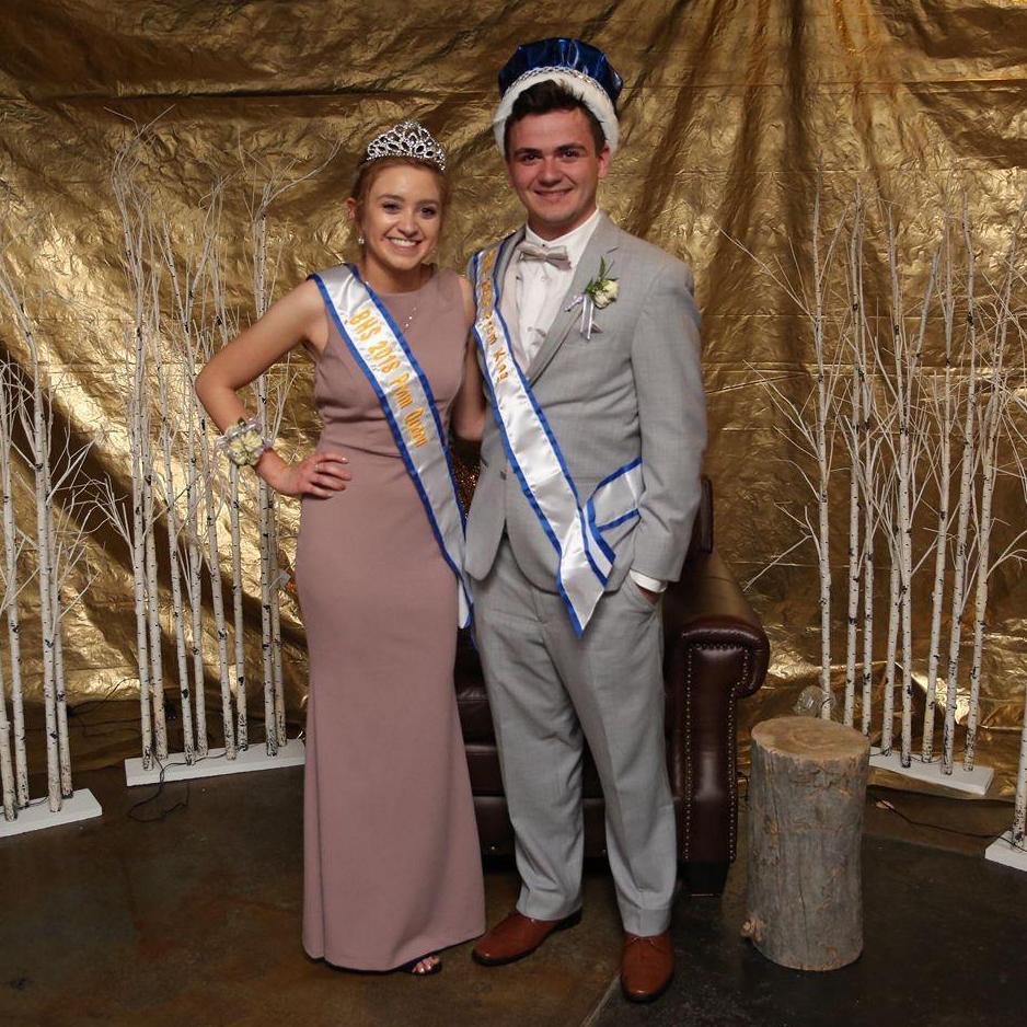 prom king & queen 2018