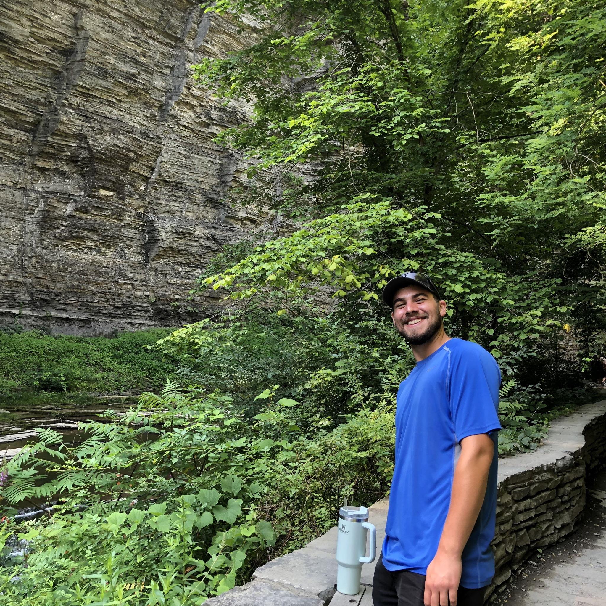 Hiking at Watkins Glen