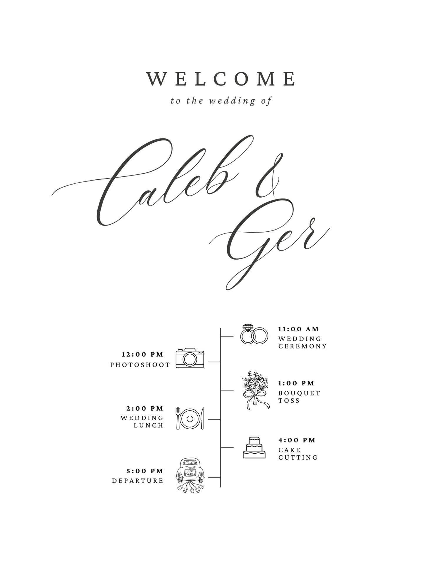 The Wedding Website of Ger Vang and Caleb Lindquist