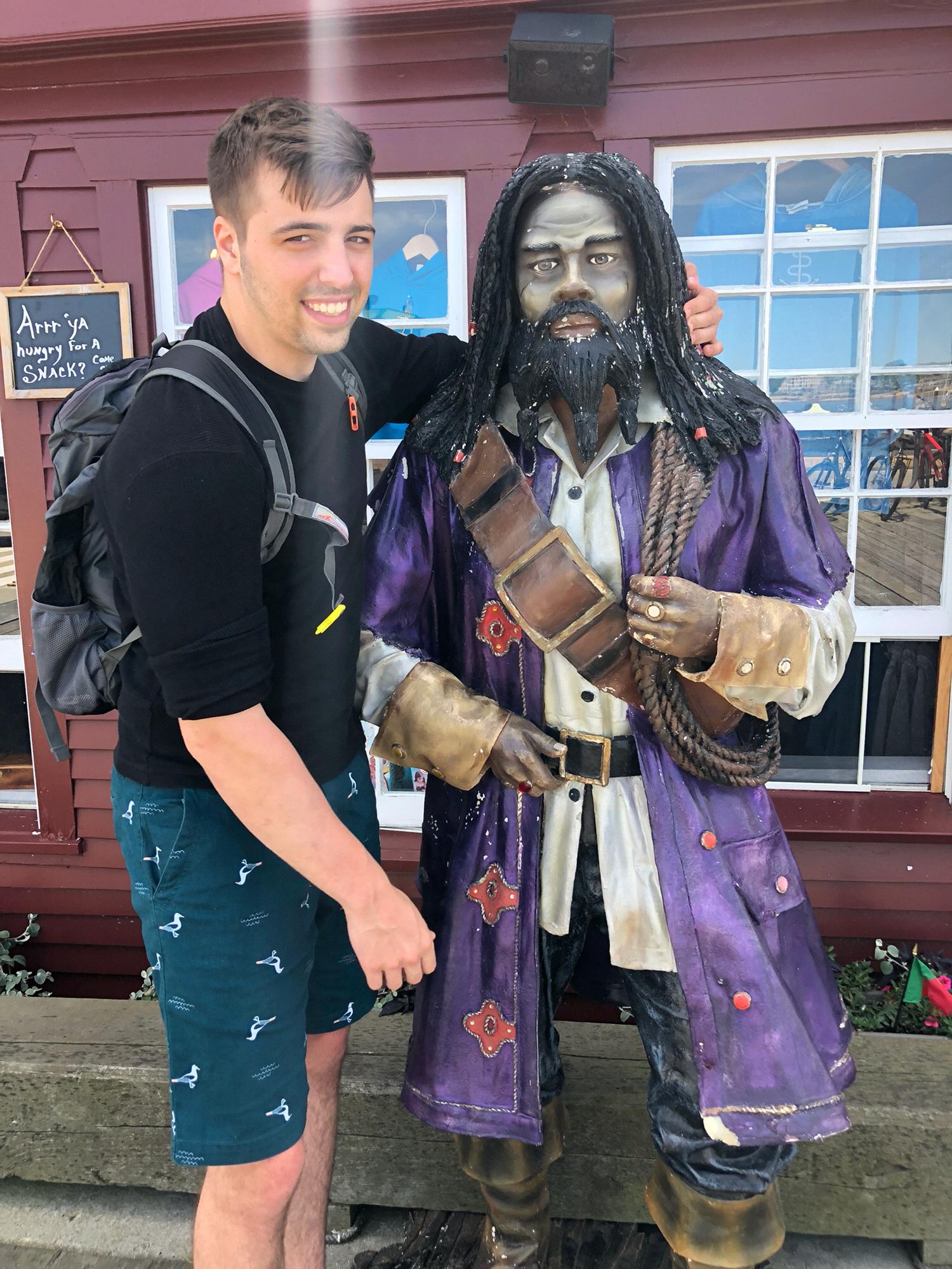Nick in cape cod, 2018