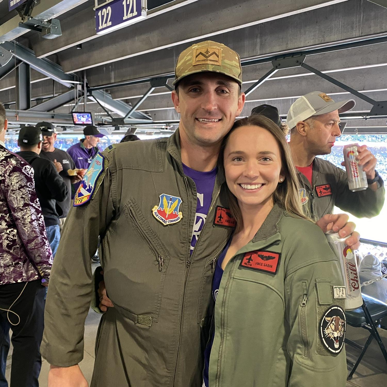 Rockies flyover🍻