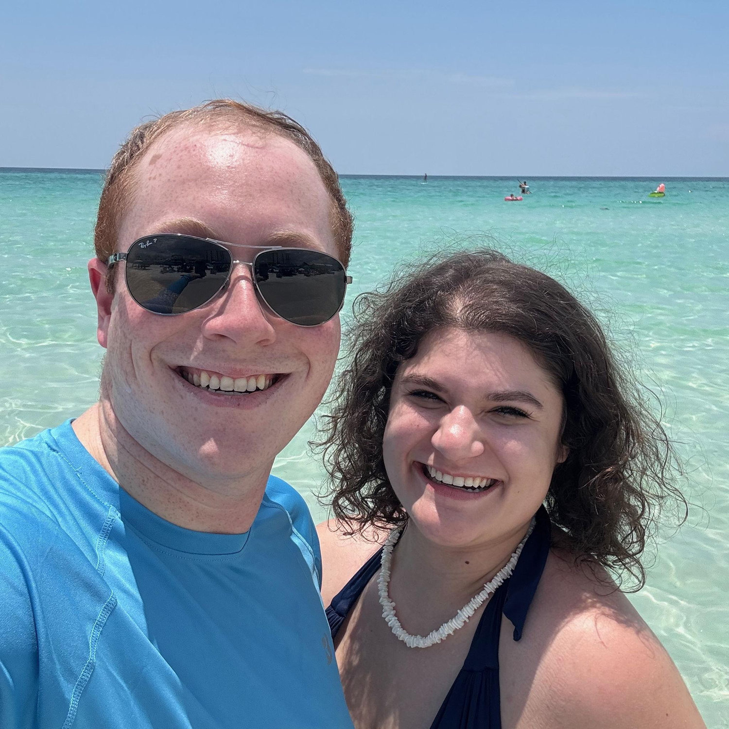 June 2025: Vacation in Destin, Florida with Saylor's mom and family!